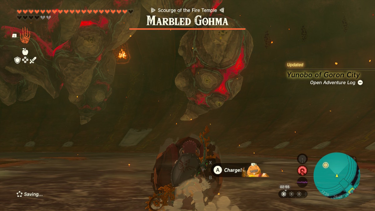 Zelda TOTK Fire Temple walkthrough (73)